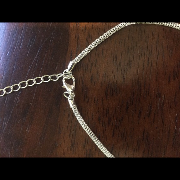 NWOT Silver Rope Chain - Picture 2 of 5